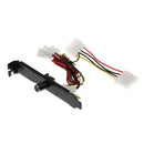 PCI Speed Controller W/ OFF Switch PC 3 Channels 3 pin Cooling Fan Control