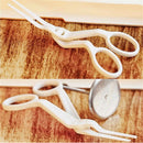 Plastic Scissor Flower Lifter Sugar Craft Fondant Cake Edge Decorating Tool  3C