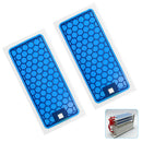 2pcs Ozone Generator Ceramic Plate Single Crystal High Frequency 10g Portable