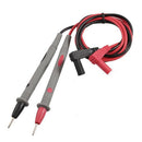 Pair 1000V 10A Banana Plug Multimeter Probe Test Lead Cable 1.1M F3M2