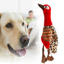 Pet Dog Puppy Cute Squeak Plush Bird Stuffing Interactive Sound Play Toys-R
