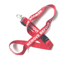 remove before flight lanyards key holder neck strap fr phone card gym lanyarg Hn