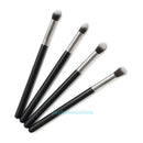 4Pcs Makeup Cosmetic Brushes Tool Eyeshadow Powder Foundation Blending Brush