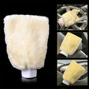 Microfiber Plush Mitt Car Wash Mitten Washing Glove Cleaning Brush Tool vmT Hn