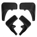 4 Pcs Car Front Rear Mud Flaps Mudguards Fender Splash Guards for Peugeot S