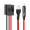 1.5m 30A 6Pin Short Wave Power Cable for Yaesu FT-857D/897D IC-725A/706 A#S