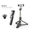 L03 Foldable Remote Shutter Bluetooth Phone Selfie Stick Tripod (Black) A#S