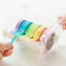 Transparent Desktop Tape Machine Tape Cutting Machine Tape Storage New XQW