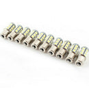 10Pcs 1157 BAY15D 5050 18 SMD Tail Turn Signals LED Car Lights Bulb Lamps 6500k