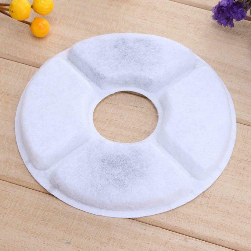 4pcs Pet Fountain Automatic Water Dispenser Activated Carbon Filters Pads A