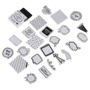 46pcs/set Creative hand account decoration diy album paper sticke3C
