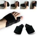 Men Women Polyester Home Foot Care For Correction Keep Straight Bunion Splint