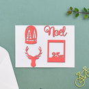 Christmas Cutting Dies for DIY Scrapbooking Album Stencil Xmas Gift (H4252) A