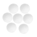 10Pcs Golf Balls Outdoor Sports White Pu Foam Golf Ball Indoor Outdoor Prac