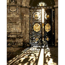 Retro Door DIY Painting By Numbers Kit Canvas Oil Wall Art Home Decor Gift