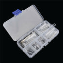 Eyeglasses Repair Kits Screw Screwdriver Nut Tool For Sunglasses Watch Nose Pads
