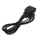 2pcs 6ft Extension Cable Cords for SNES Super Nintendo 16 Bit Controller