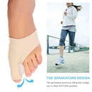 2PCS Hallux Valgus Relief Foot Pain Big Toe Bunion Splint Straightener Corrector