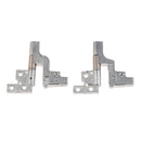 Pair of Laptop LCD Screen Hinges, Left+Right Replacement Metal Hinges For Dell