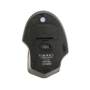 Wireless Mouse 4 Buttons Laptop PC Mouse with Scrollwheel Adjustable 1600DPI