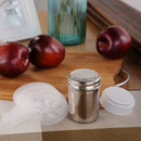 New Steel Sifter Stainless Shaker Coffee 12 Cocoa mold tank Cappuccino printing