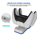 Charging Dock for PS5 Controller Dual Charger with Indicator USB Cable A