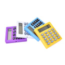 Student small Mini Electronic Calculator Candy Color Calculating Office M&O
