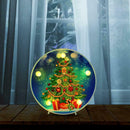 DIY LED Special Shaped Diamond Painting Christmas Tree Decorative Lights