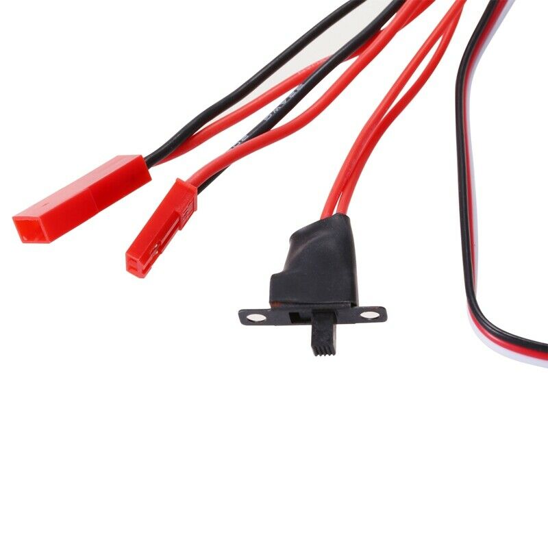 20A Bustophedon ESC Brushed Speed Controller For RC Car Truck Boat I4U1