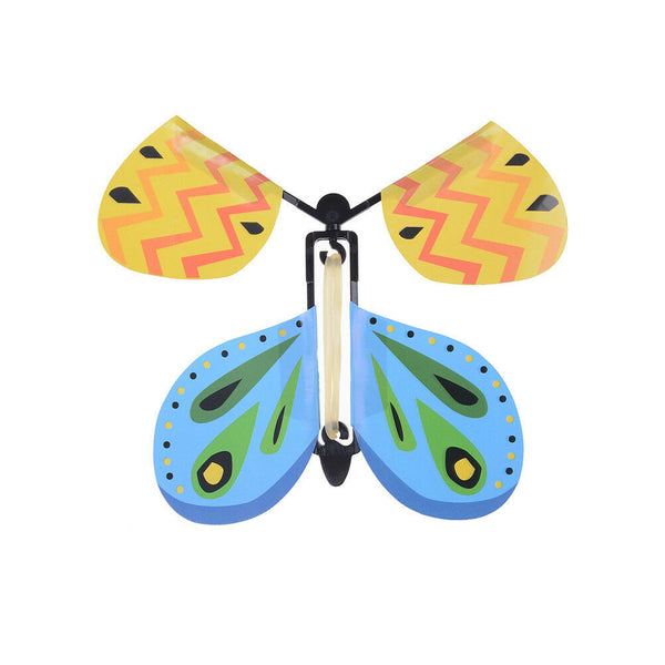 Magic Flying Butterfly Easy To Do Magic Tricks Props Toys For Children Gift MO