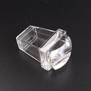 New Pure Clear Jelly Silicone Nail Art Stamper Scraper Sets Transparent Pol J1W7