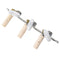 6pcs Classical Guitar Tuning Pegs Machine Heads Oval Button