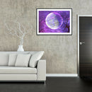 5D DIY Full Drill Diamond Painting Moon Embroidery Mosaic Craft Kit Decor