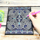 DIY Mandala Special Shaped Diamond Painting 50 Pages A5 School Sketchbook