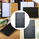Leather Business Cards Holder Case Organizer 240Name Credit Cards ID Book K N8H0