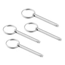 4 Packs Boat Marine Bimini Top Frame Standard Quick Release Pin 5 x 76mm