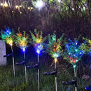 Solar Pine Light Garden Lawn Tree Decoration Light for Yard Patio Garden Pathway