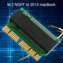 12+16pin to M.2 NGFF M-Key SSD Convert Card for 2014 2015 Macbook A1465