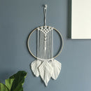 Background Wall Hanging Tapestry Dream Catcher Hand Woven Bedroom Home Decor