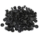 100x 7mm Push-Type Automotive Clips Rivet Retainer  Bumper Fasteners