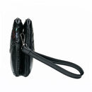 Casual Sheepskin Women Flower Print Shoulder Crossbody Clutch Bag (Style 2)