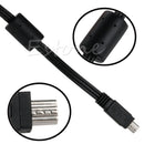 USB 10Pin to 3RCA AV Cable Stereo AVC-DC400ST for Canon EOS 7D,60D,60Da,70D,600D