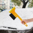 2in1 Retractable Window Shovel Removal Brush Winter Brush Scraper Car J5R5 Z2Y0
