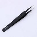 6pcs Safe Stainless Steel Anti-static Tweezers Maintenance Tool Kits