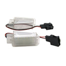 Car Interior LED Safety Courtesy Lights For Audi A2- A8 RS4 RS6 B5 B7 TT/TTS
