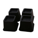 4-pack Furniture Risers Adjustable Bed Lifter Sofa Chair Riser Height 100mm