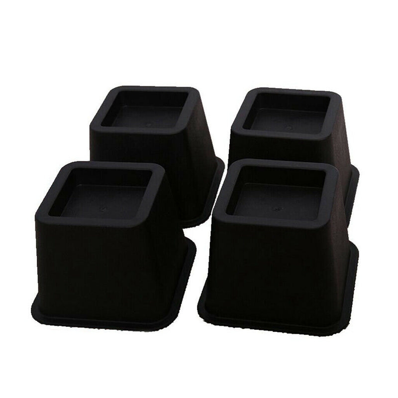 4-pack Furniture Risers Adjustable Bed Lifter Sofa Chair Riser Height 100mm