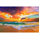 5D DIY Full Drill Diamond Painting Scenery Cross Stitch Mosaic Kits (w957)