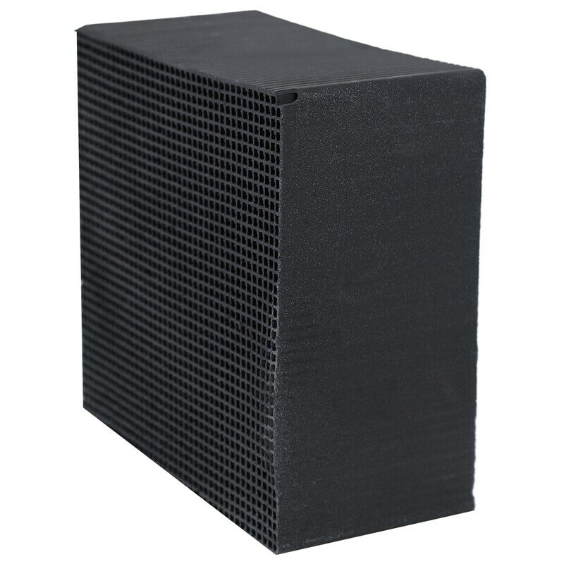 5X(Activated Carbon Water Filter Eco-Aquarium Water Purifier Cube Honeycom K3O5)