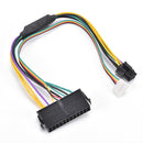 Z230 Sff atx psu power adapter cable 24pin to 2x 6pin 18 PT FEA_3C